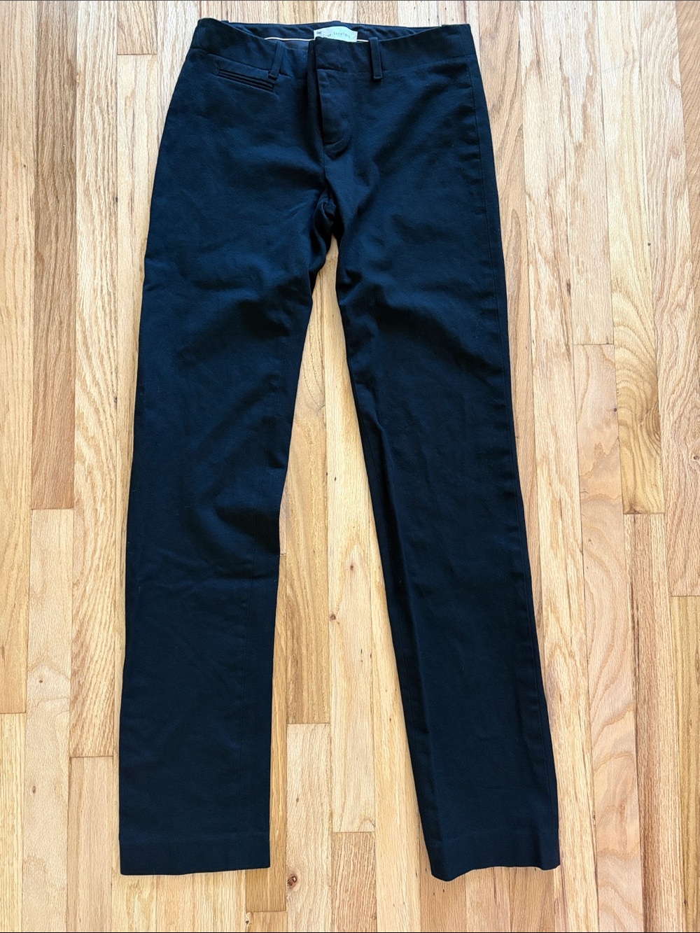 Gap True Straight Pants in Black